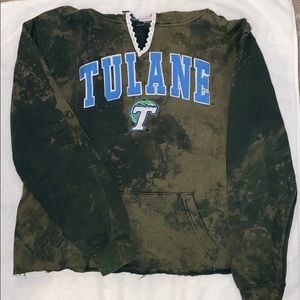 tulane customized hoodie